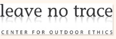 Leave no Trace logo